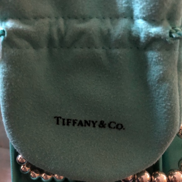 Brand New Tiffany & Co Bead Necklace - Picture 7 of 10
